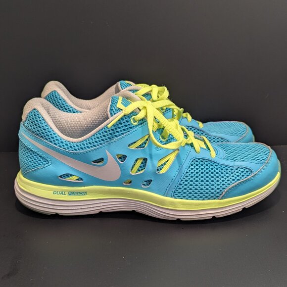 Nike Women's Duel Fusion Lite Running Athletic Sneakers 599560-403 size 9.5 - Picture 14 of 16